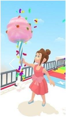 棉花糖翻滚手游3D版