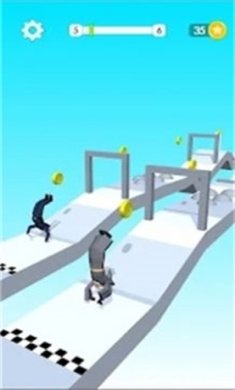 倒立跑酷官方版手游