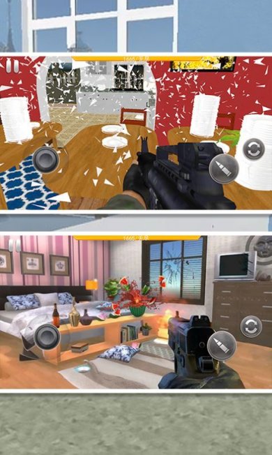 砸墙解压模拟手游