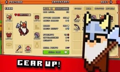 像素部落维京王国下载-像素部落维京王国内置菜单版下载v0.3.3