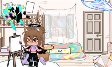 加查可爱风中文版