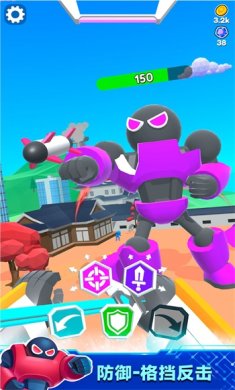 机器擂台赛游戏最新版下载-机器擂台赛手游手机版下载v300.1.0.3018