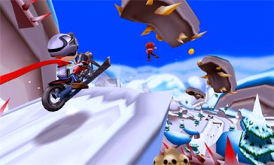 弗雷德滑雪游戏