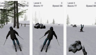 像素北极熊滑雪游戏最新版下载-像素北极熊滑雪安卓版下载v1.0.1