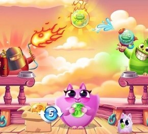 曲奇猫泡泡下载-曲奇猫泡泡安卓版下载v1.2