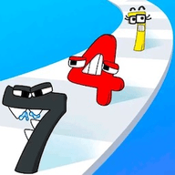 字母人向前冲官方版