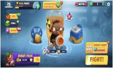 甜甜圈乱斗官方版