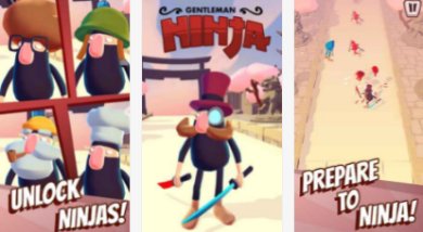 绅士忍者手机版最新下载-绅士忍者手游免费下载v1.05