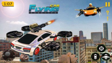 飞行射击汽车城下载-飞行射击汽车城安卓版下载v1