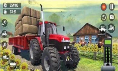超级拖拉机模拟器最新版