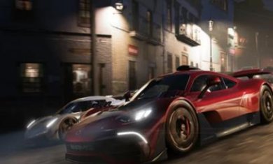 地平线5风火轮公园巡回赛手机版