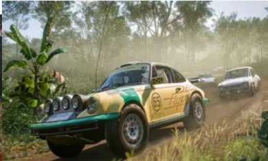 地平线5风火轮公园巡回赛手机版