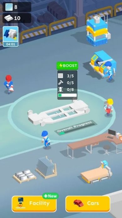 汽车装配模拟器免费版