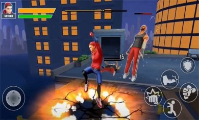 蜘蛛英雄战士回家游戏官方版下载-蜘蛛英雄战士回家最新版下载v1.10