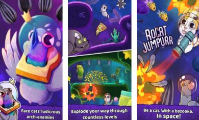 跳跃的火箭猫手游安卓版下载-跳跃的火箭猫最新版下载v1.0.0