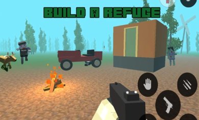 像素Z未转变的僵尸模式下载-像素Z未转变的僵尸游戏下载v1