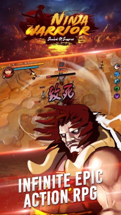 忍者武士之影下载手机版-忍者武士之影游戏手游最新版下载v1.2.2