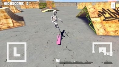 骷髅滑板最新版免费下载-骷髅滑板游戏手机版下载v1.0