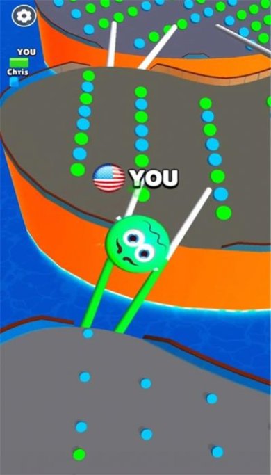 滚球过桥赛游戏下载-滚球过桥赛下载v1.0