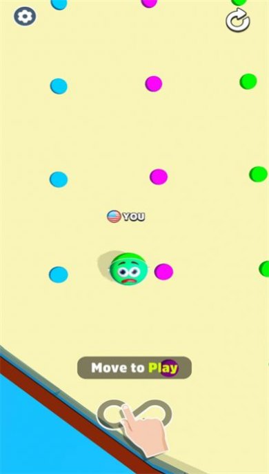 滚球过桥赛游戏下载-滚球过桥赛下载v1.0