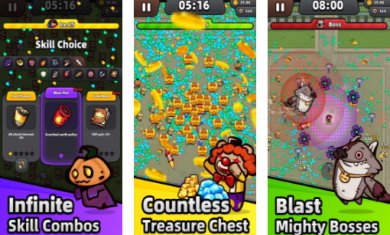 迷你英雄幸存者下载手机版最新-迷你英雄幸存者手游安卓版免费下载v0.1.2