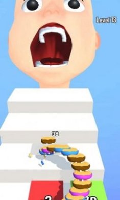甜甜圈弹跳楼梯下载-甜甜圈弹跳楼梯游戏安卓正版下载v0.2
