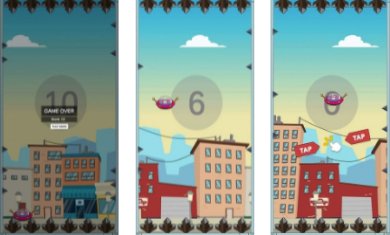 疯狂飞碟游戏安卓版下载-疯狂飞碟手游手机版下载v1.04