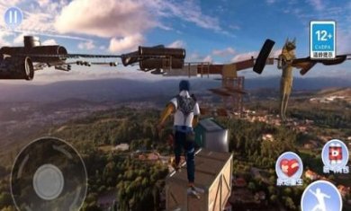 跳跃躲避大神安卓下载-跳跃躲避大神官方正版下载v1.0