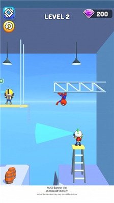 疯狂蜘蛛网3D最新版下载-疯狂蜘蛛网3D游戏下载v0.1