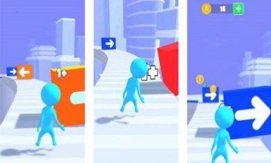 摇摆滑动跑游戏手机版下载-摇摆滑动跑免费版下载v1.0.0