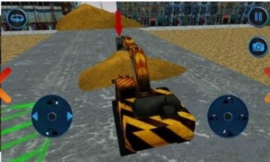 工地挖掘机模拟器最新下载-工地挖掘机模拟器安卓版下载v1.0