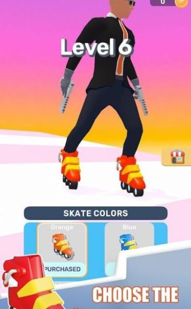 间谍轮滑最新版下载-间谍轮滑游戏手机版下载v0.1