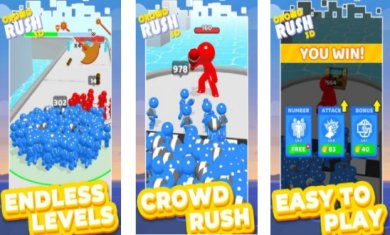 人群冲刺3d下载最新版安卓-人群冲刺3D下载手机版v0.1