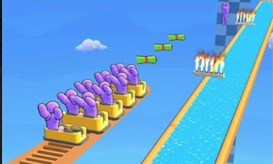 趣味滑车最新版下载-趣味滑车安卓手机版下载v0.2