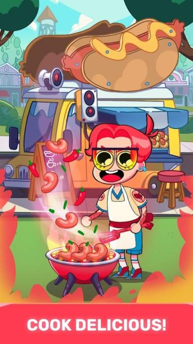 空闲厨房食品卡车下载-空闲厨房食品卡车安卓版下载v1.0.20