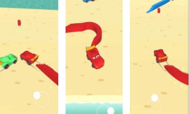 痕迹碰碰车游戏手机版下载-痕迹碰碰车安卓版下载v1.0