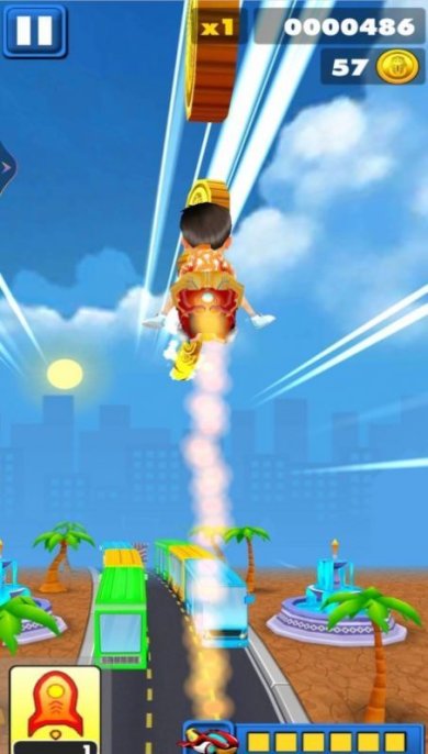 天才跑酷少年手游官网下载-天才跑酷少年手游下载v1.00