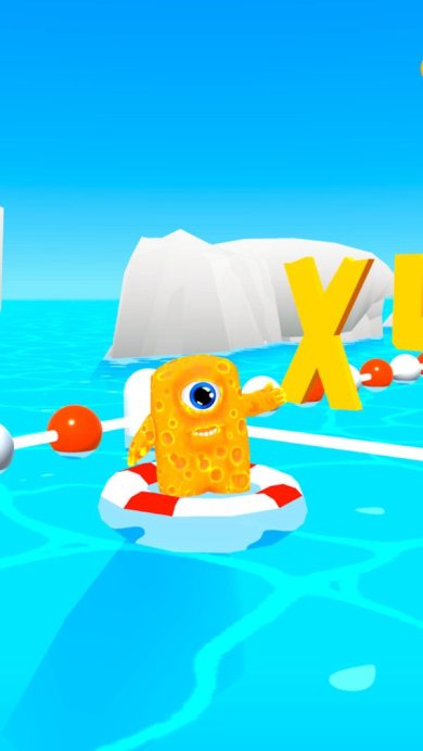 海绵果冻人快跑下载-海绵果冻人快跑安卓版下载v1.1.0