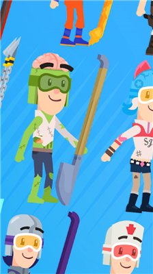 滑雪冒险飞越雪山手机版下载-滑雪冒险飞越雪山游戏下载v1.0.35