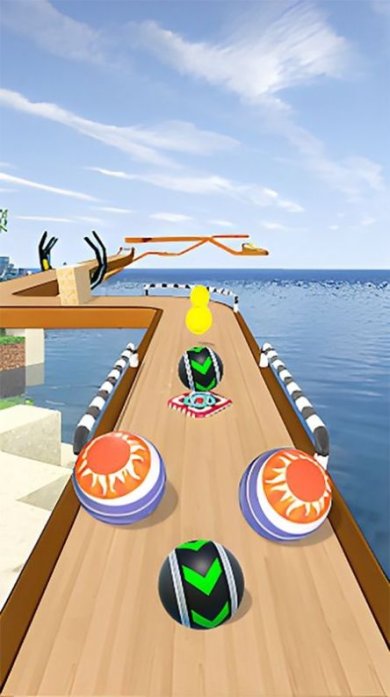 超级球球冲冲冲红包版