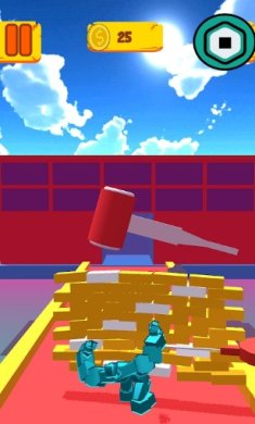 粉碎墙跑下载-粉碎墙跑游戏安卓版下载v1.0