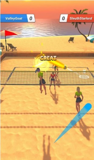 Beach Volley Clash下载-Beach Volley Clash中文版手游下载v1.040