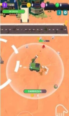 小炮车打僵尸下载安装手机版最新-小炮车打僵尸安卓版下载v0.1