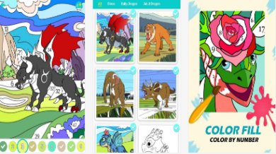 数字颜色填充下载安装最新版-数字颜色填充下载手机版v1.06