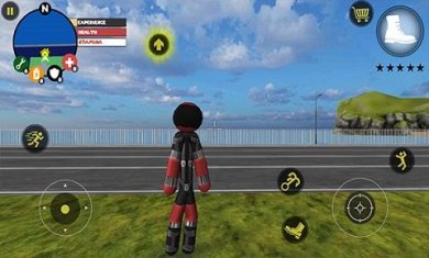 火柴人绳索英雄原版下载-火柴人蜘蛛绳索英雄正版下载v4.1.1