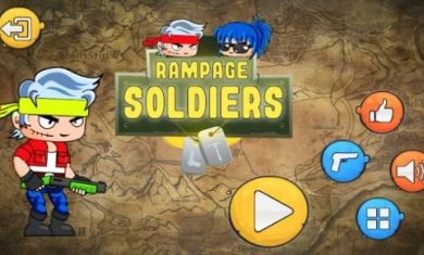 金属狂暴士兵安卓下载-金属狂暴士兵最新版下载v1.0