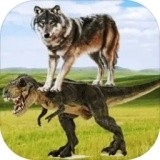 恐龙抗狼吞噬生存手机版