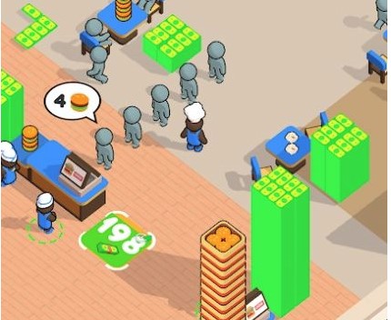 放置汉堡店大亨下载-放置汉堡店大亨安卓版下载v1.0.0