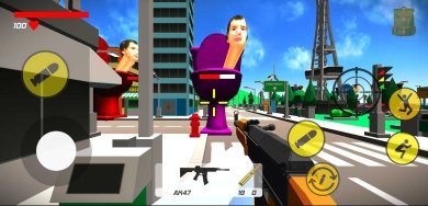 厕所怪物下载-厕所怪物中文版手游下载v1.2