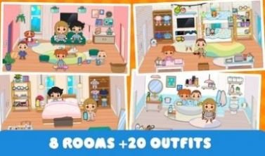 迷你家庭派对安卓版下载-迷你家庭派对最新版下载v1.0.2.10